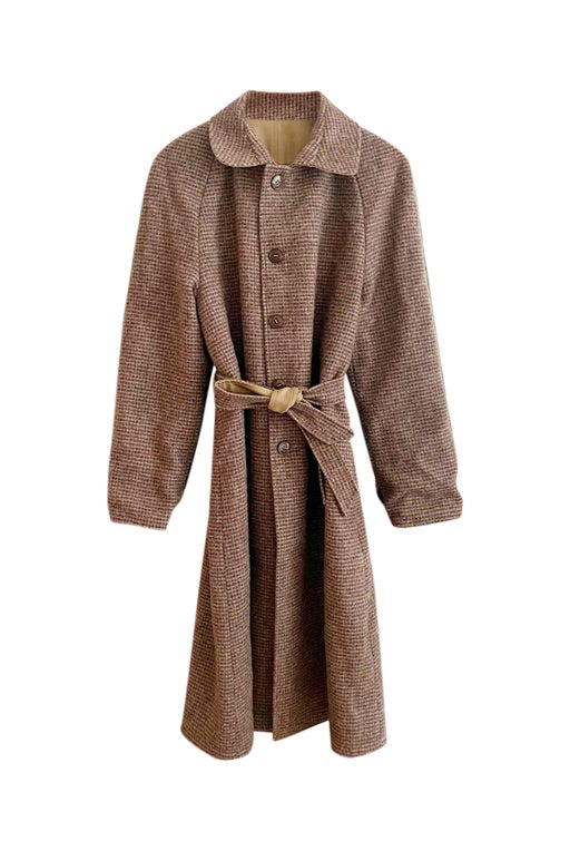 Trench en laine