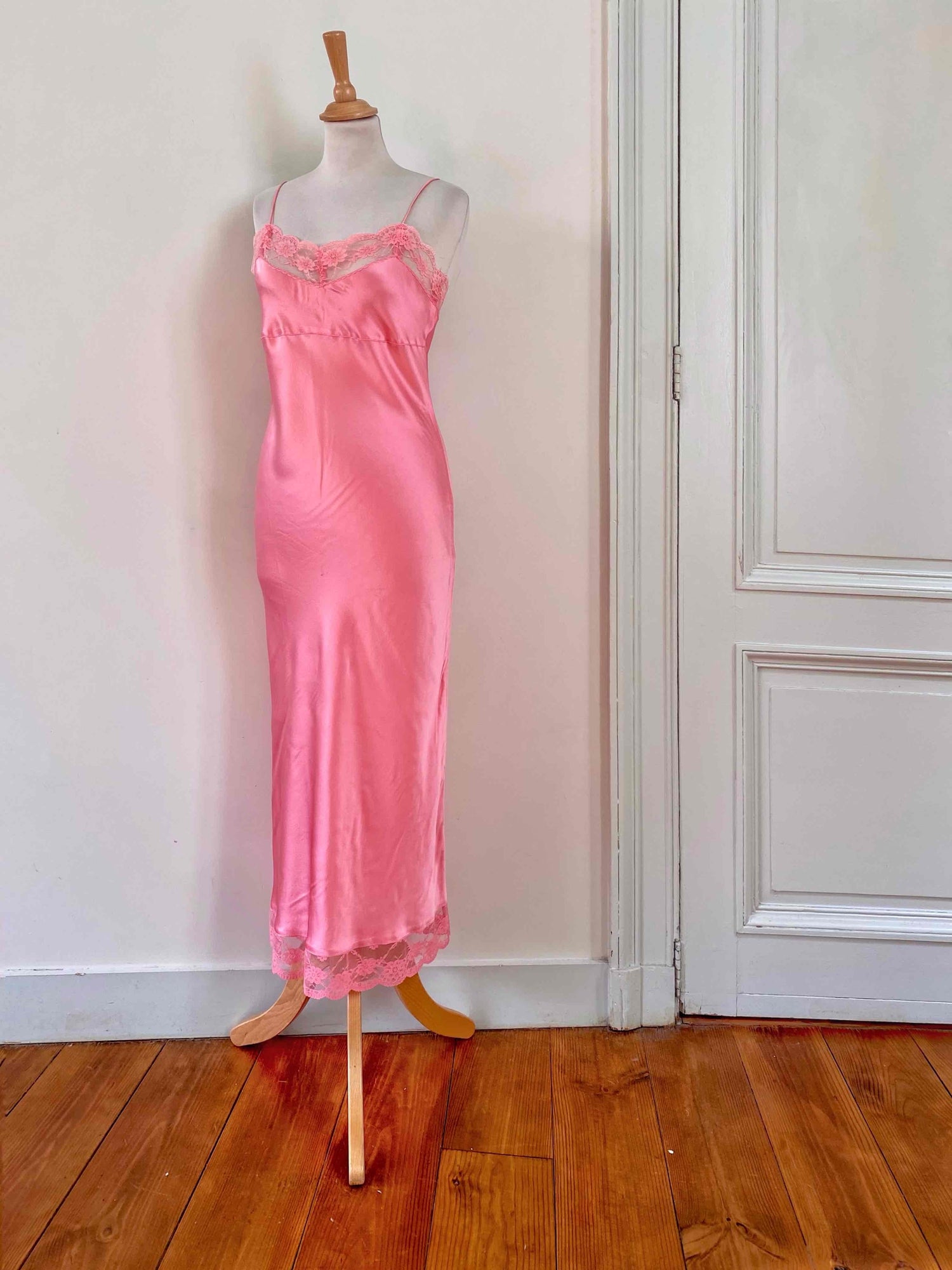 Nuisette rose bonbon