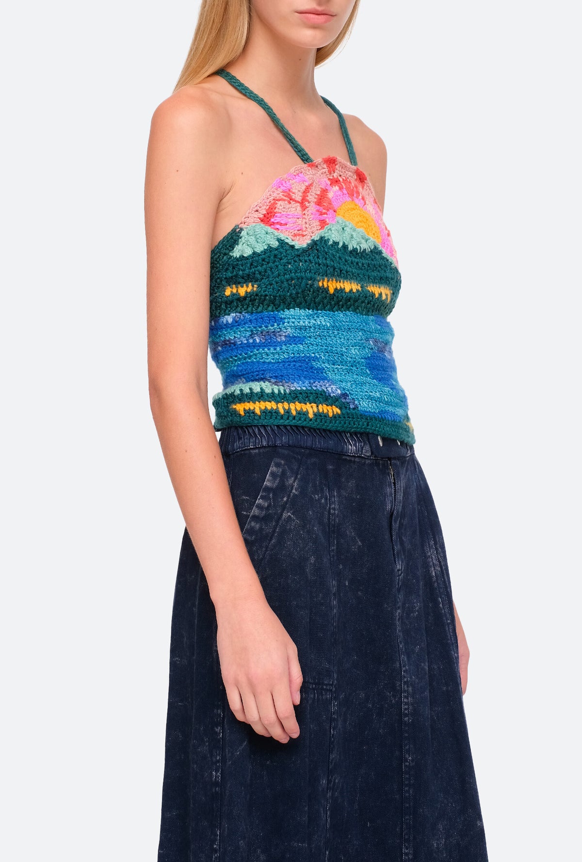 Top Sea Ny – Bleu foncé