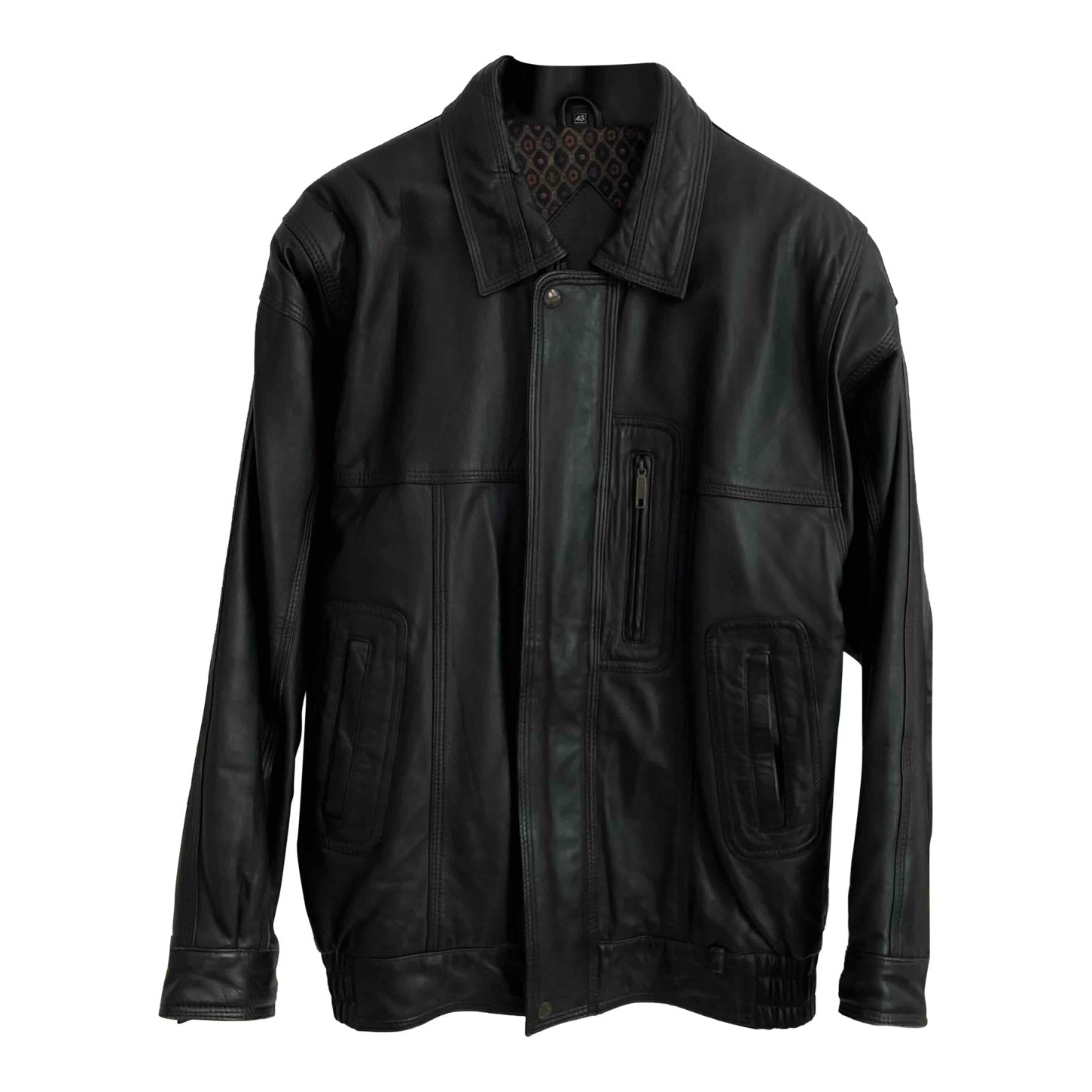 Blouson en cuir