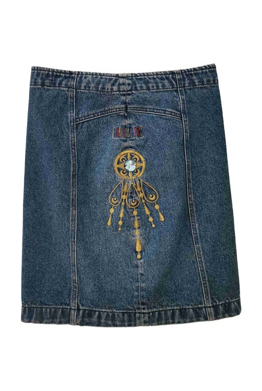 Jeans skirt