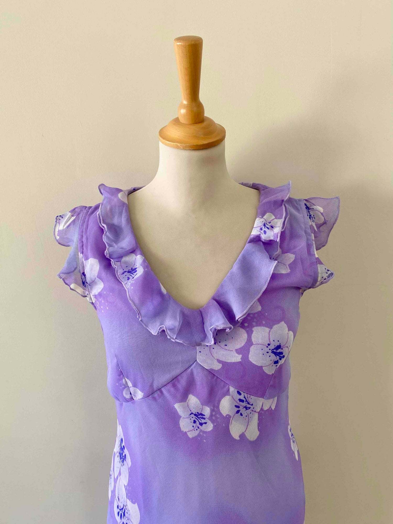 Floral midi dress