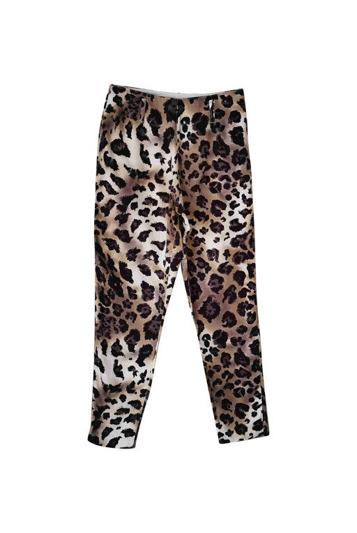 Pantalon léopard