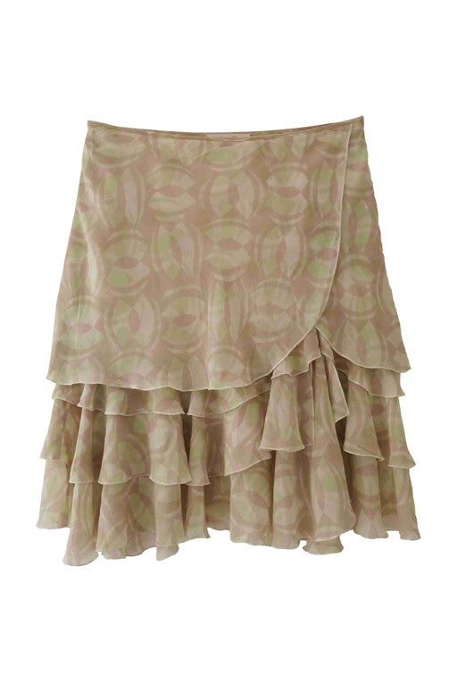 Silk skirt