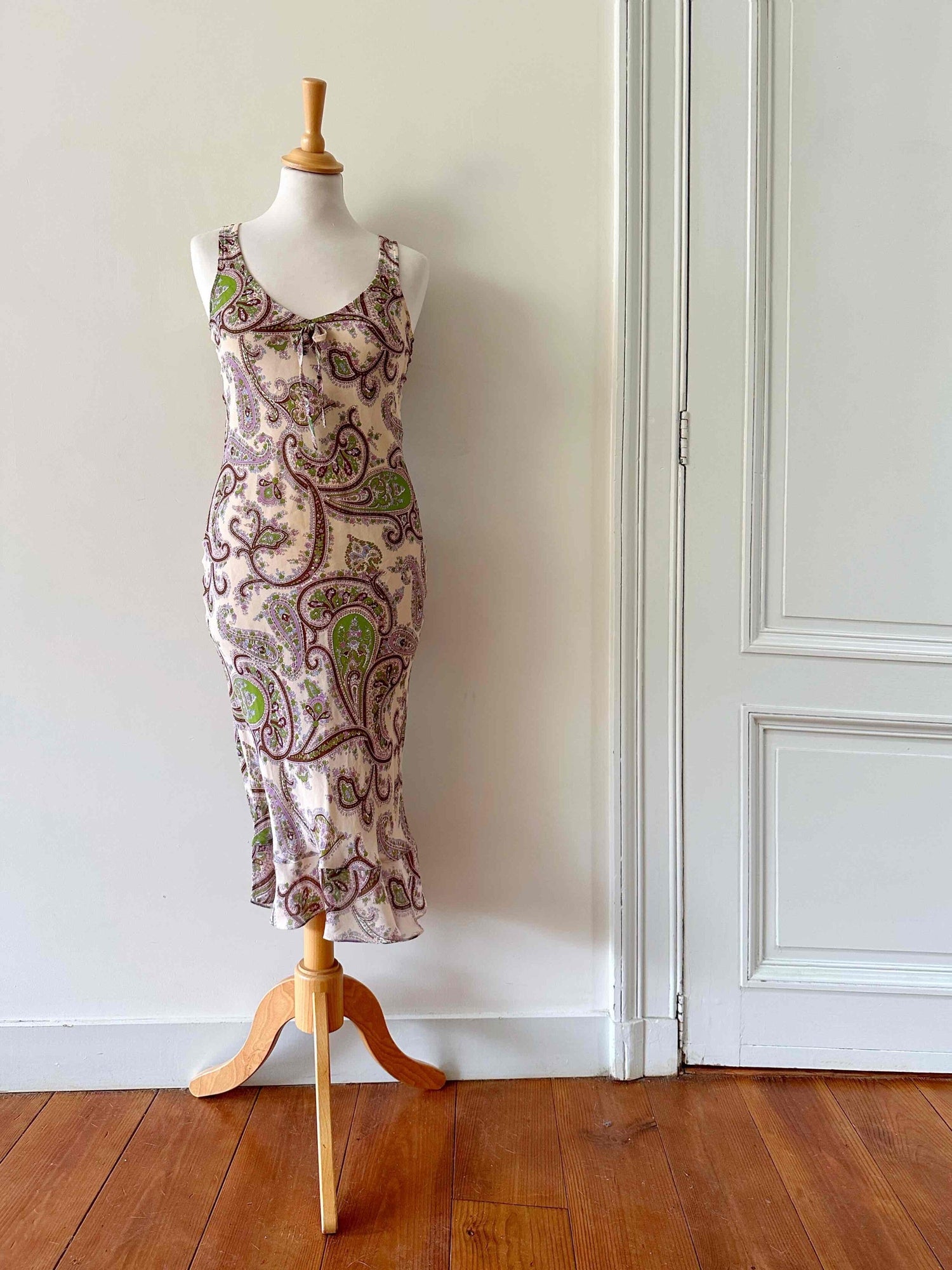 Viscose dress