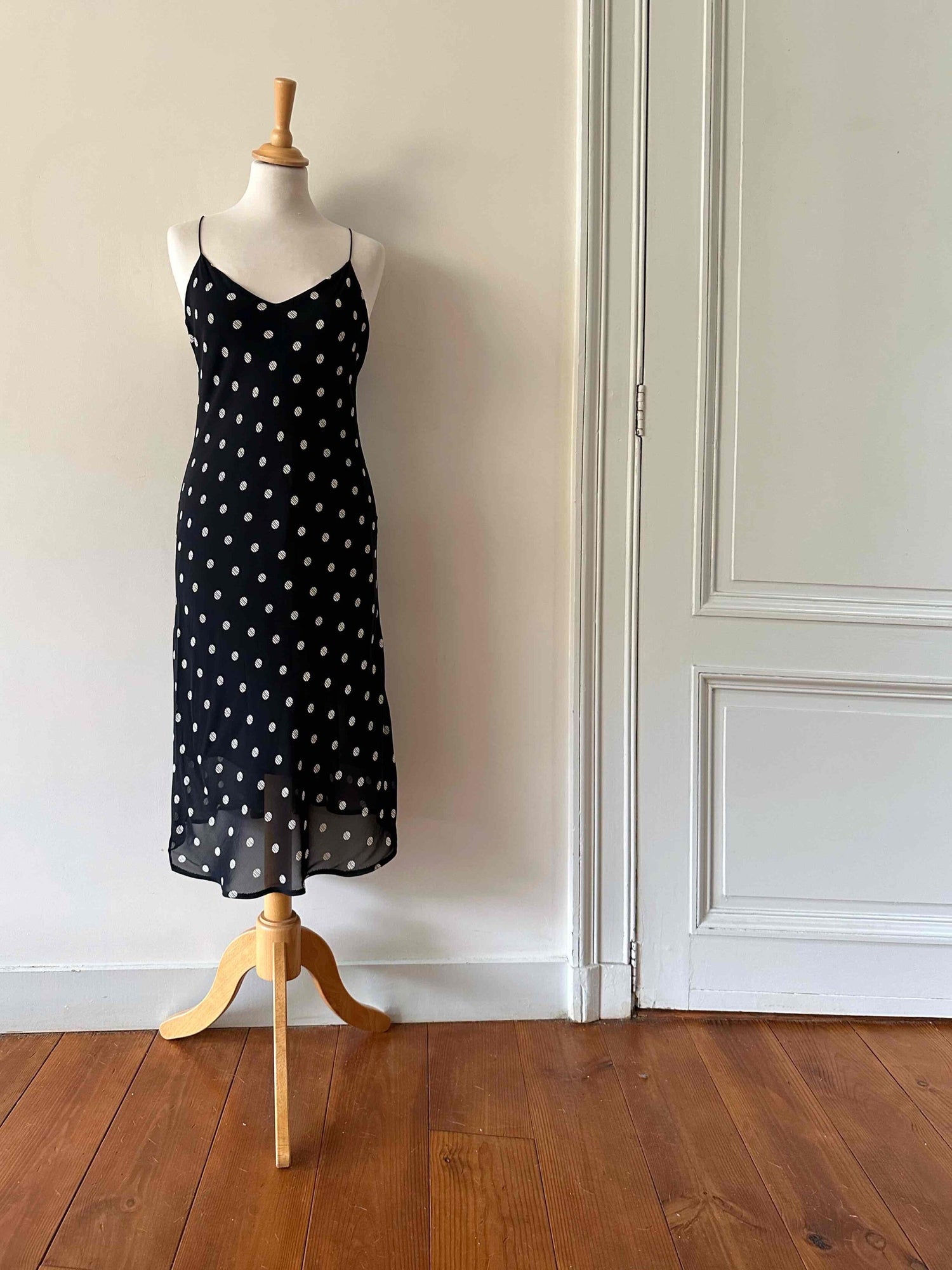 Polka dot dress