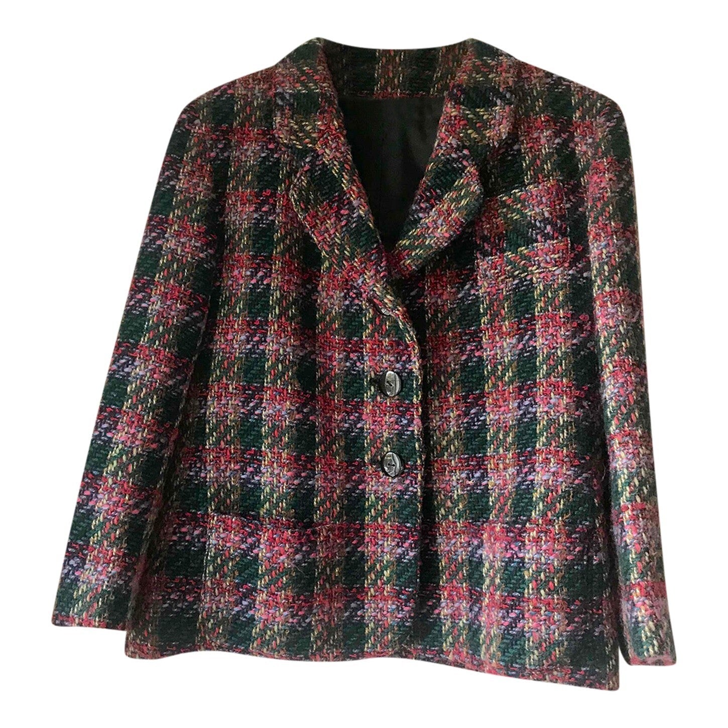 Veste en tweed