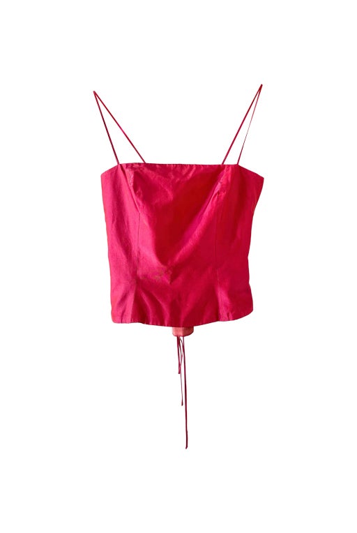 Silk camisole