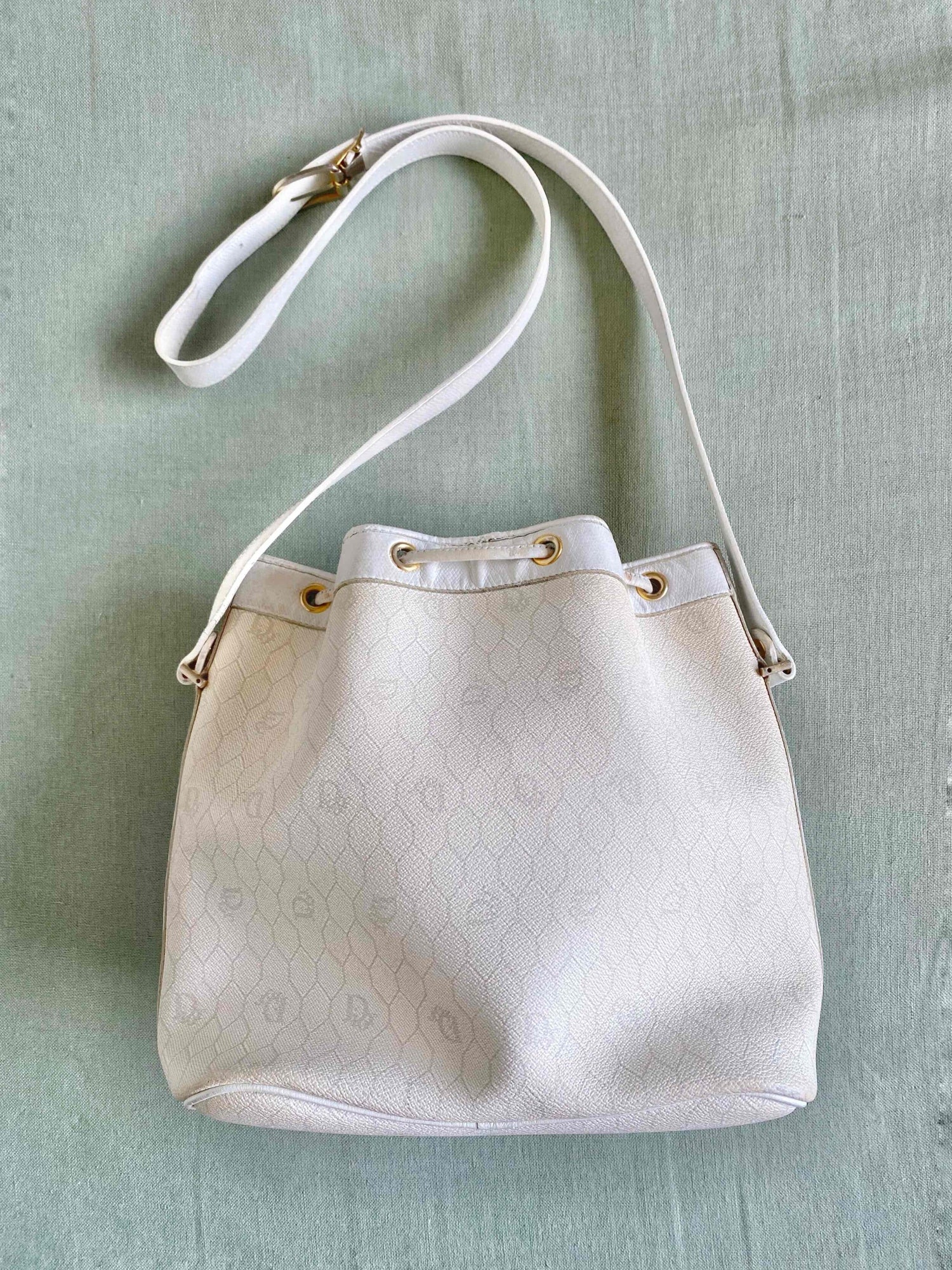 Dior bucket bag
