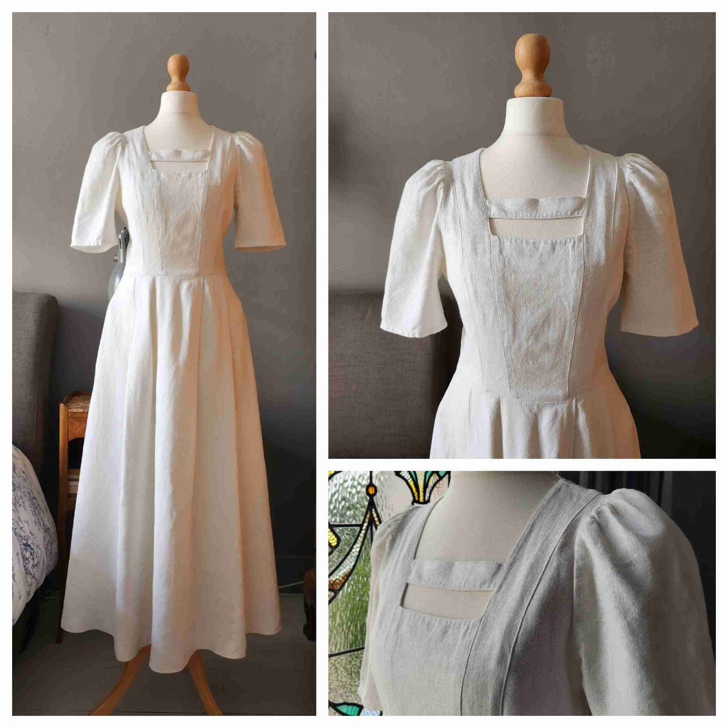 Linen dress