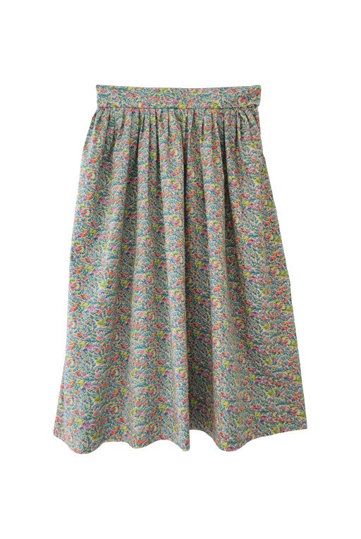 Floral skirt