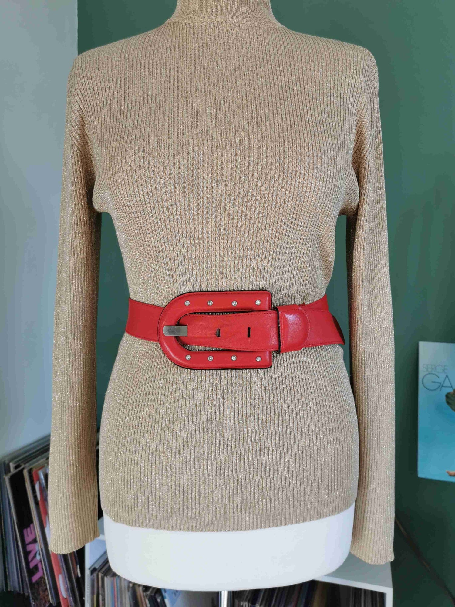 Ceinture en cuir