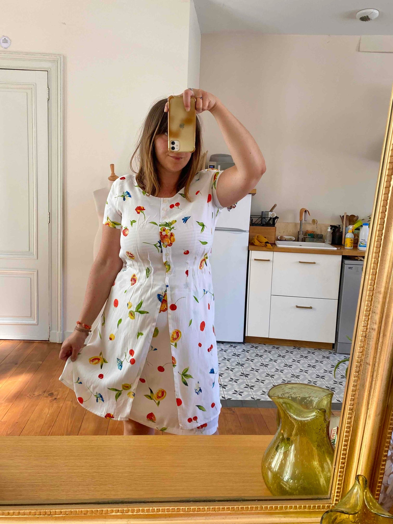 Mini robe à fruits