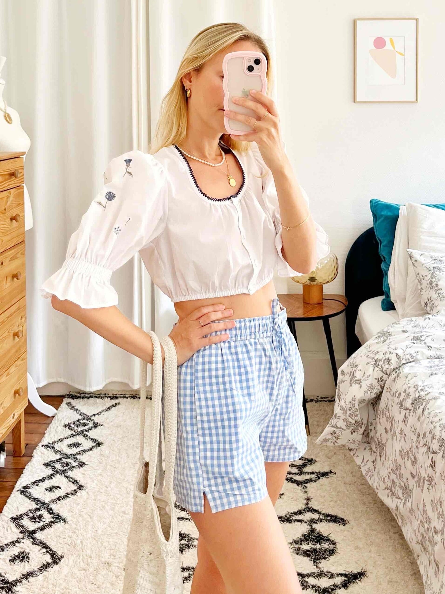 Austrian crop top