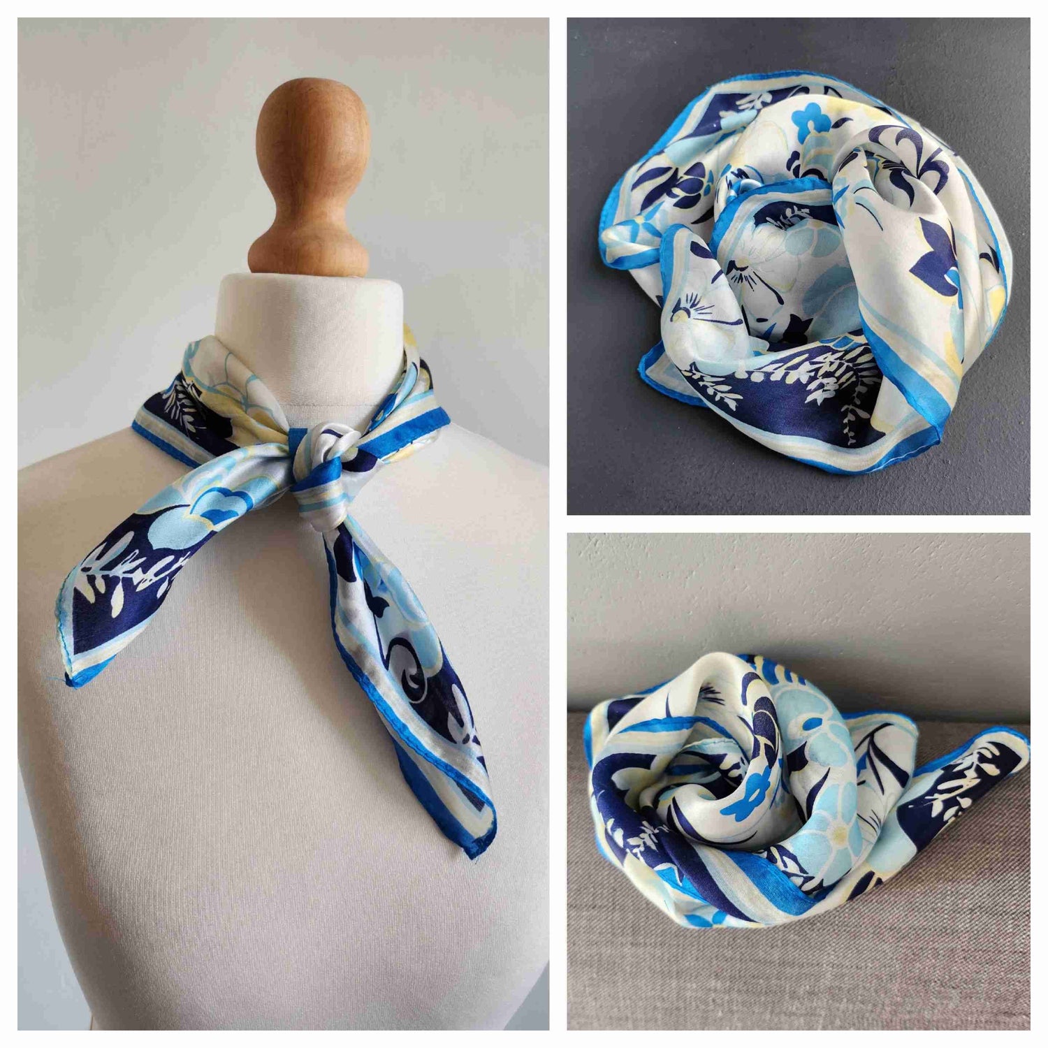 Foulard en soie