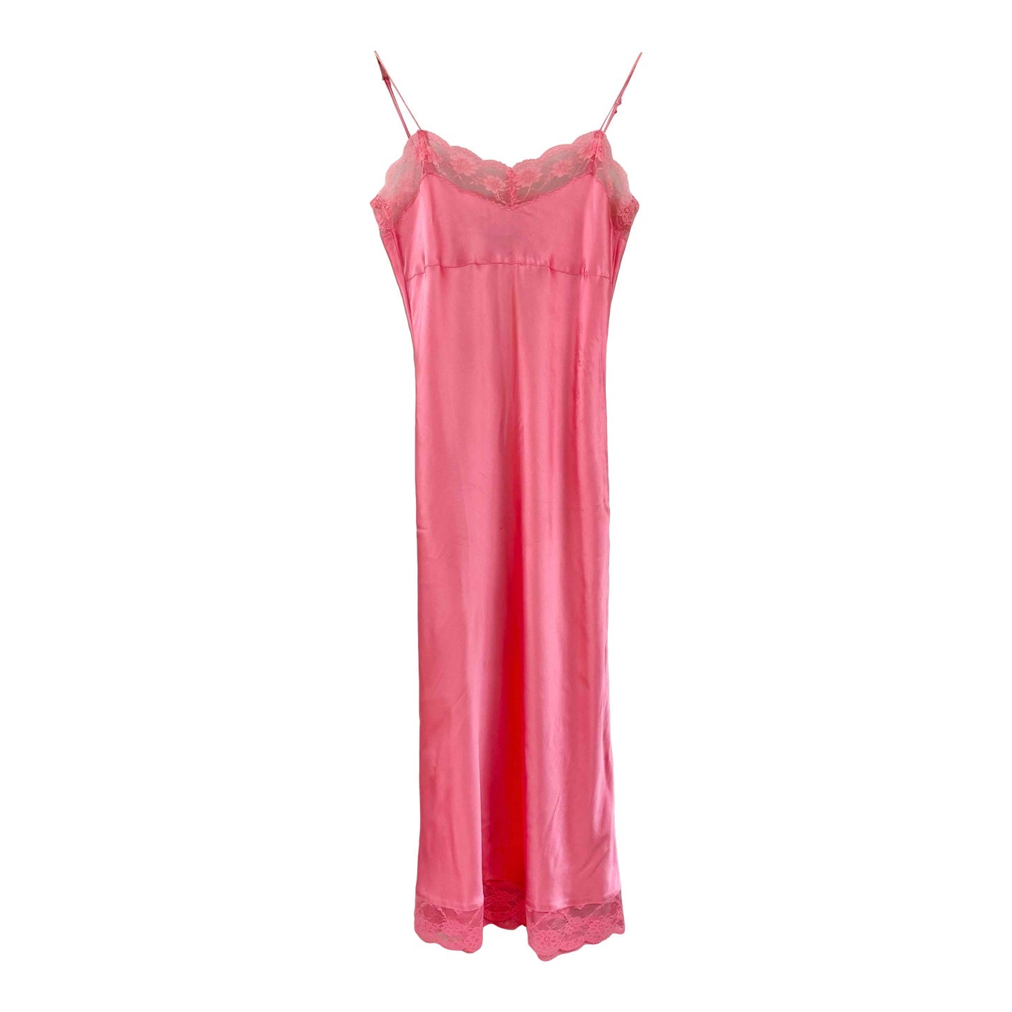 Candy pink nightgown
