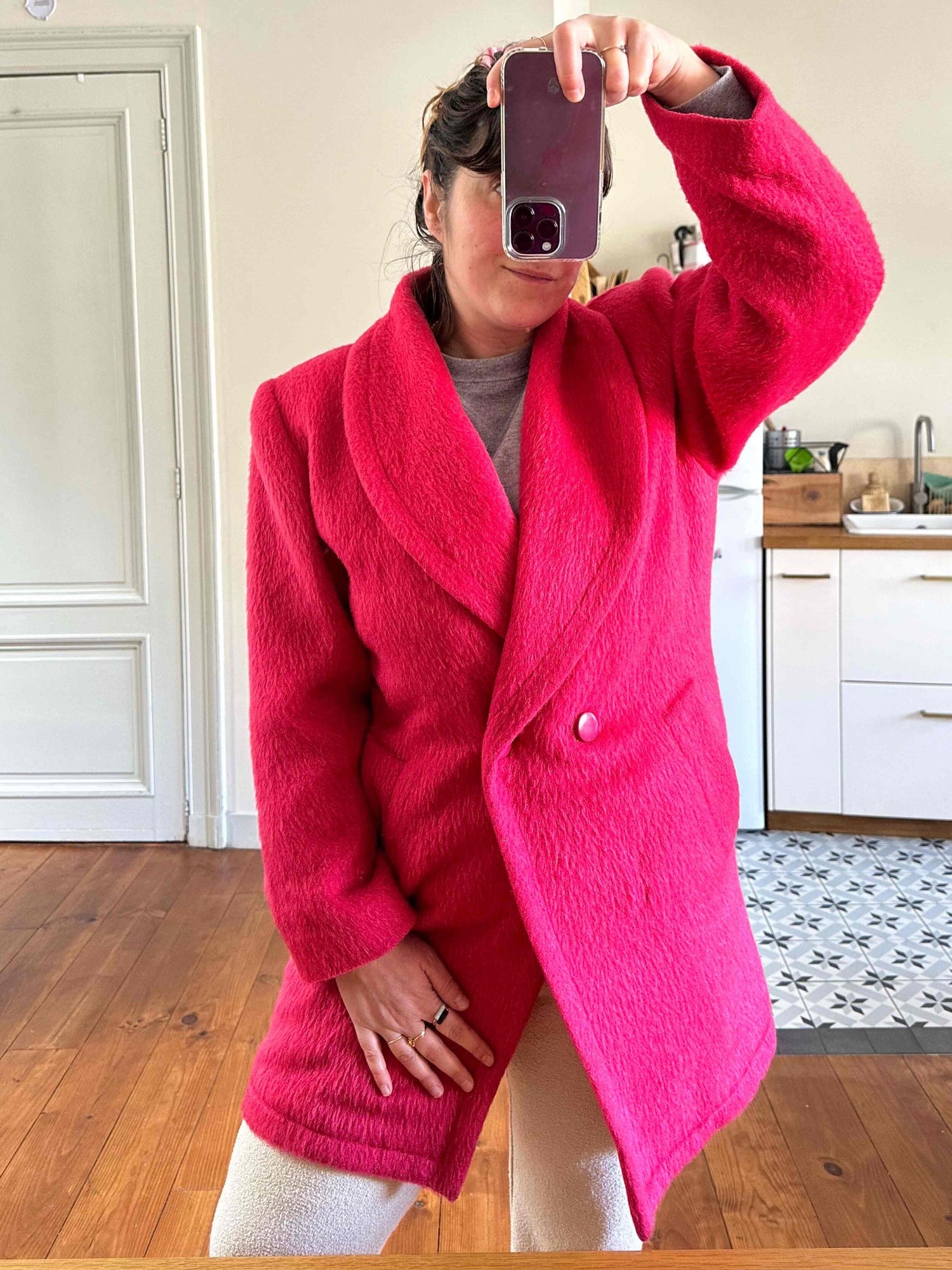 Yves Saint Laurent coat