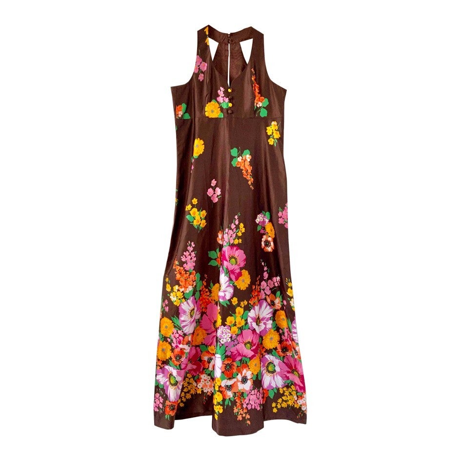 Floral Long Dress