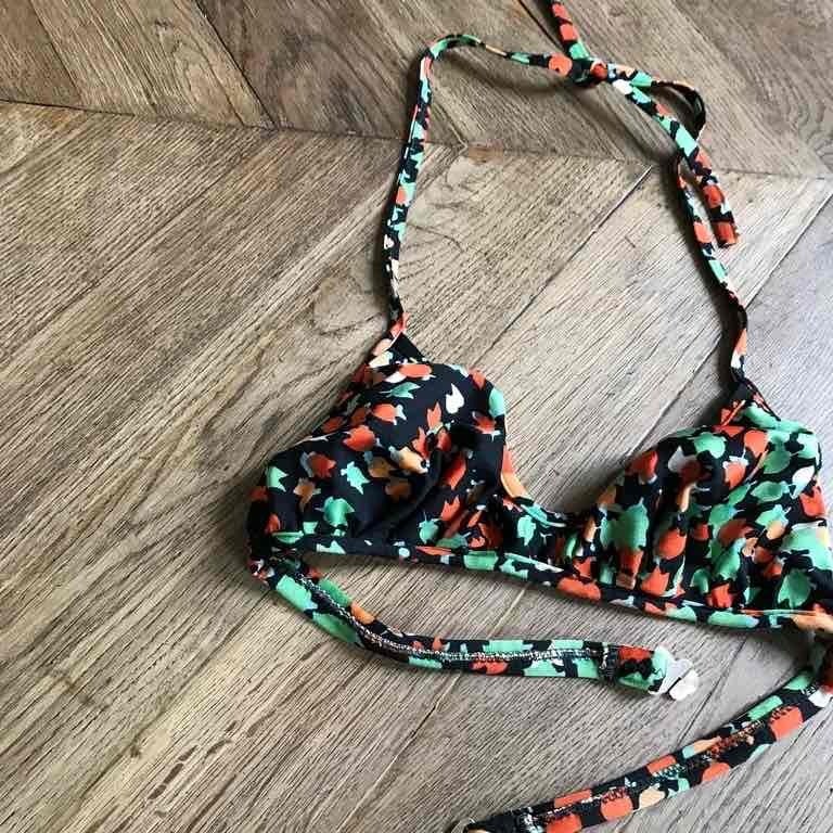 Maillot de bain à fleurs