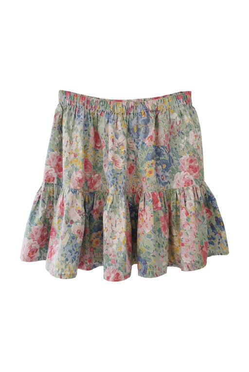 Floral skirt