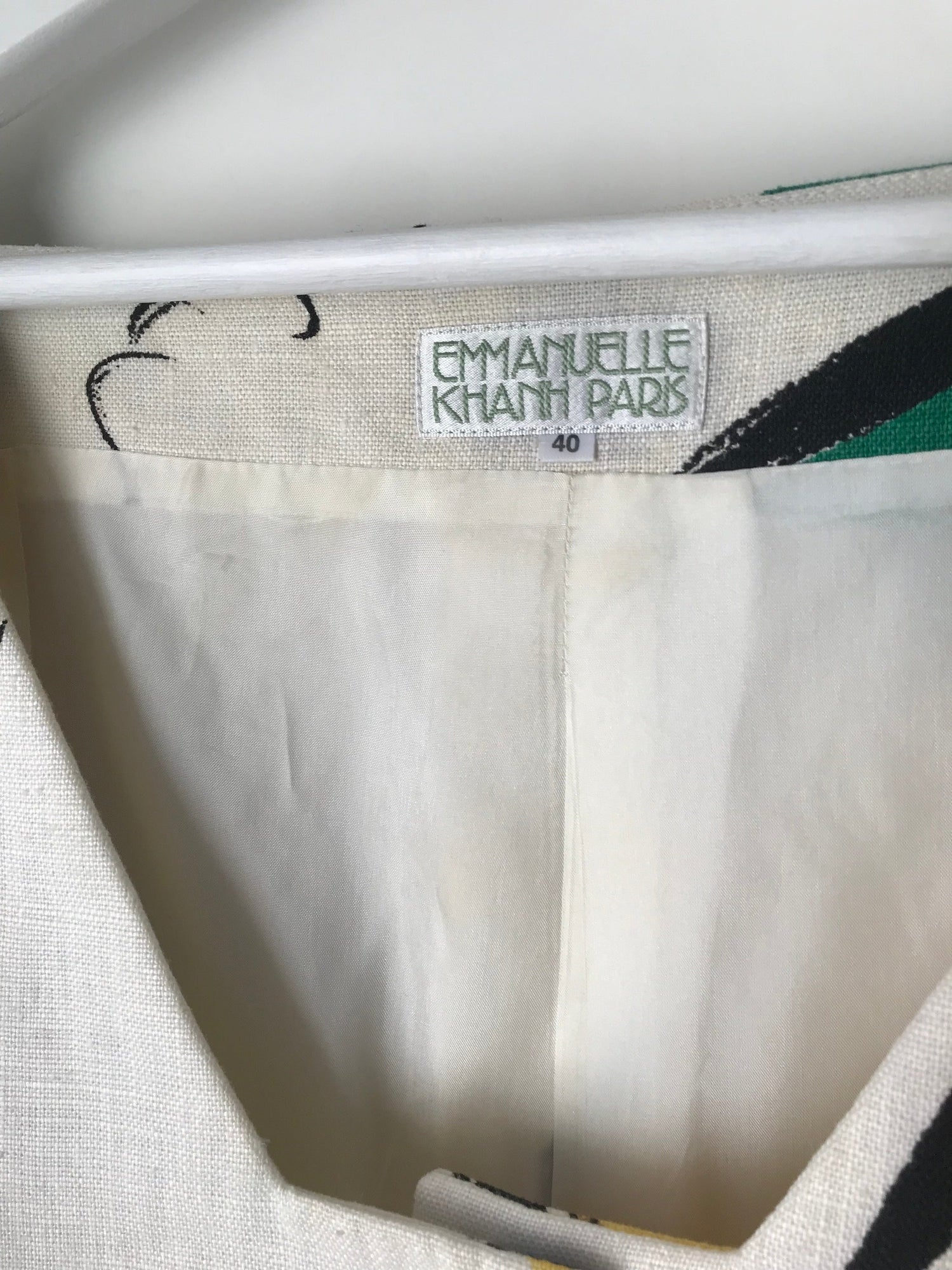 Tailleur Emmanuelle Khanh