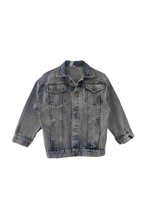 Veste en jean