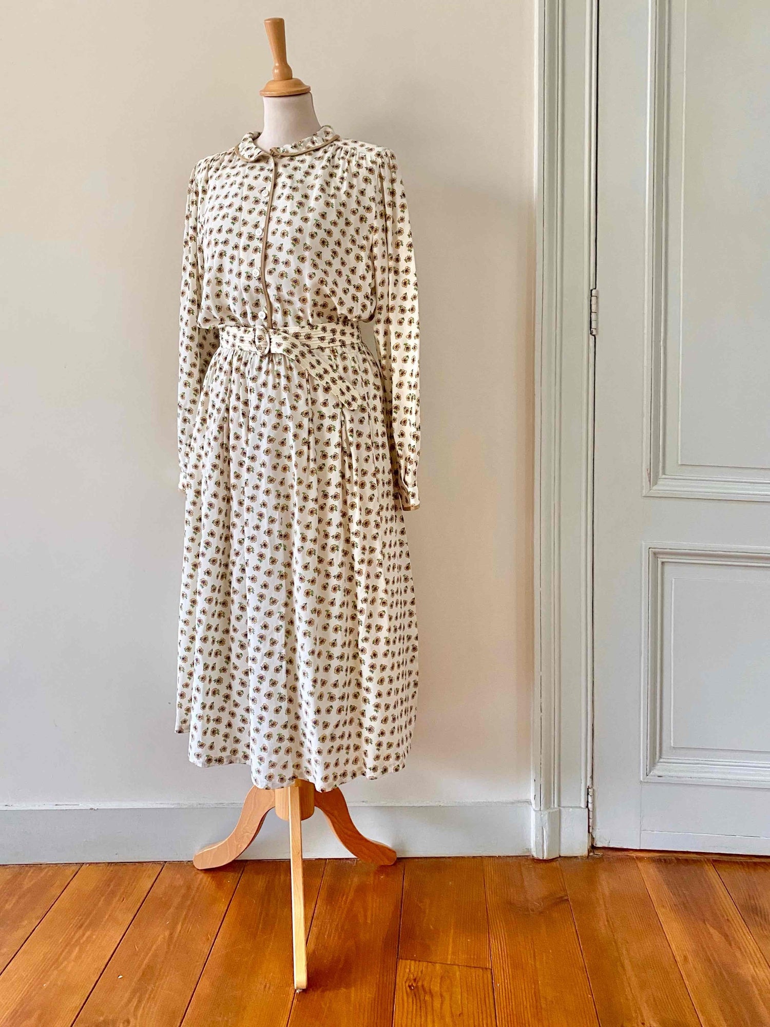 Silk chemise dress