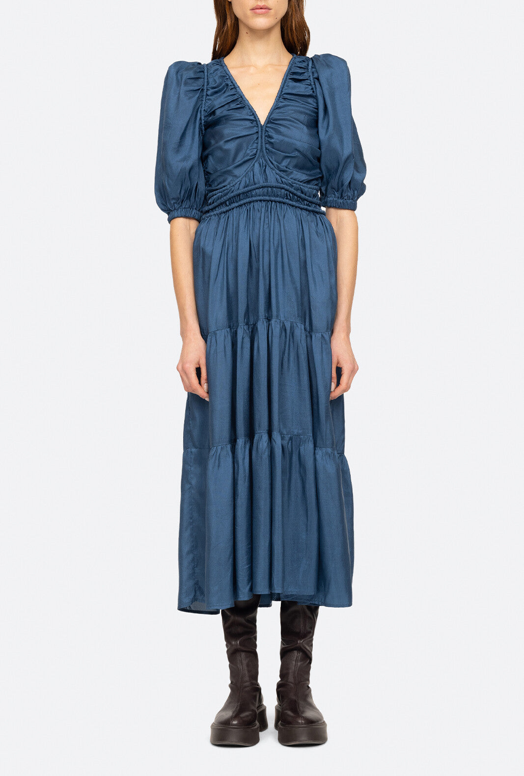 Robe Sea Ny – Bleu foncé