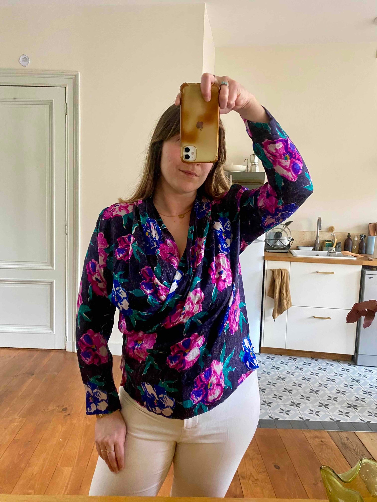 Max Mara cowl neck sweater