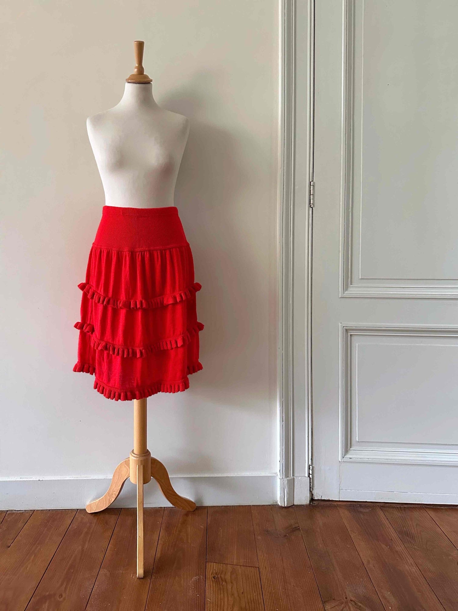 Lolita Lempicka knitted skirt