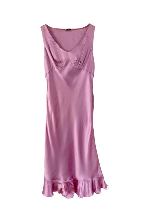 Satin dress