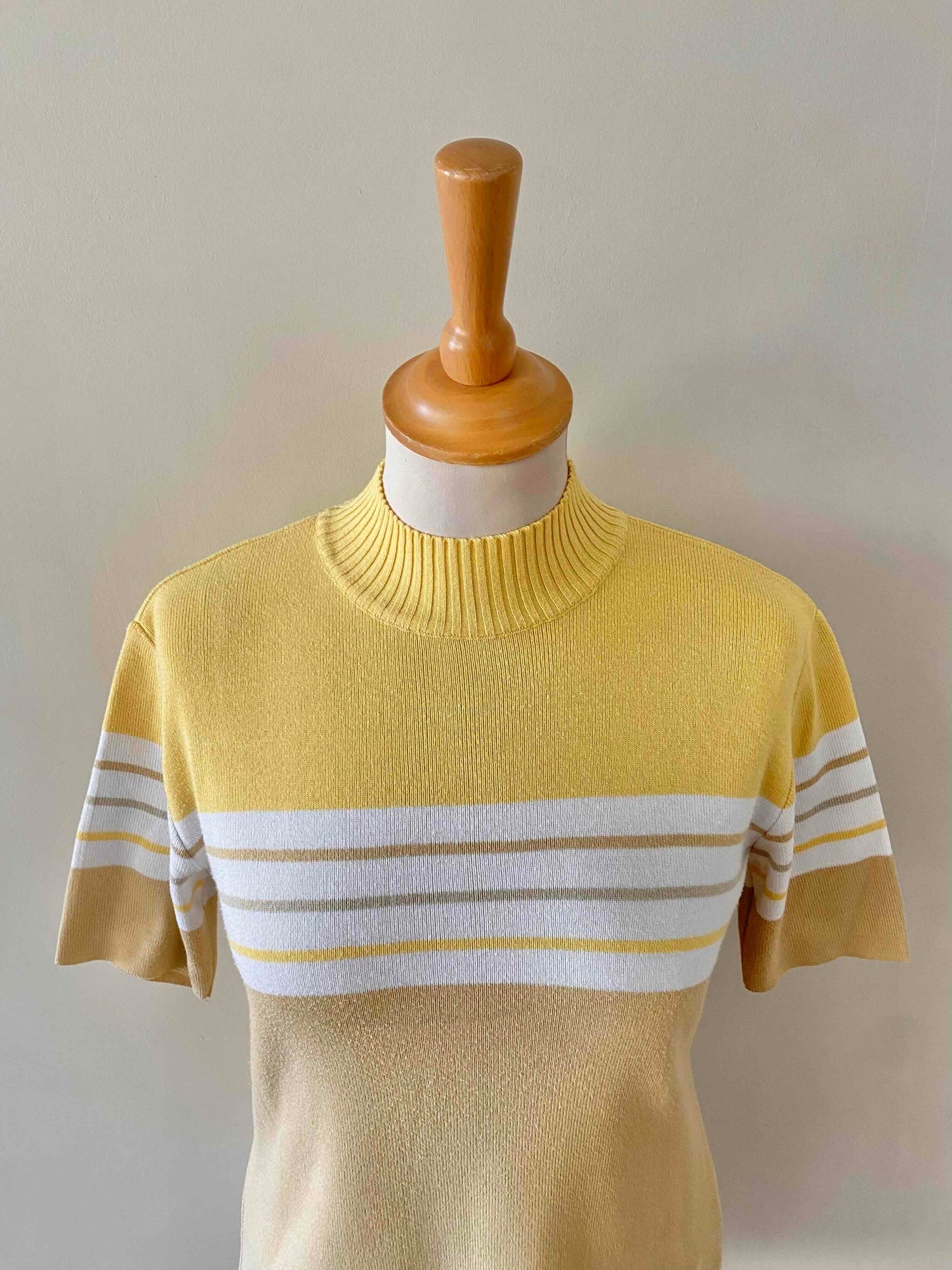 Cotton turtleneck sweater
