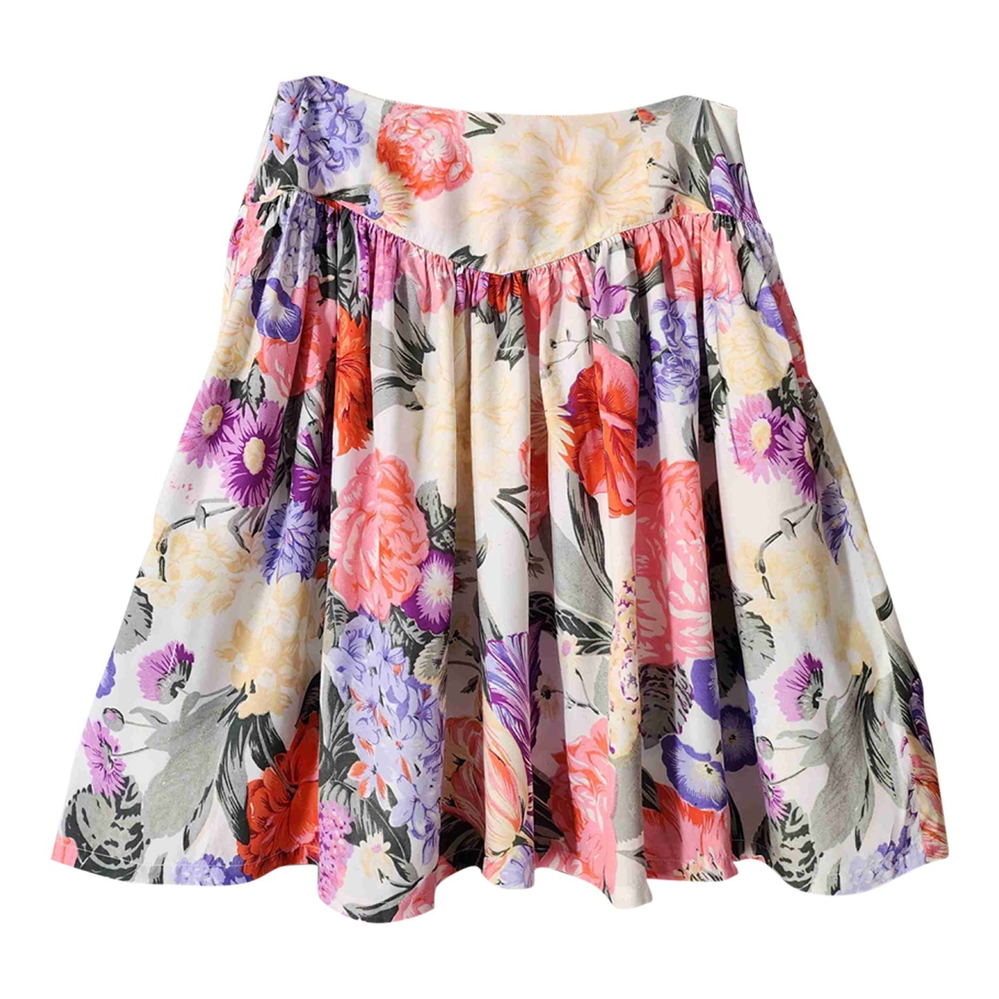 Floral skirt