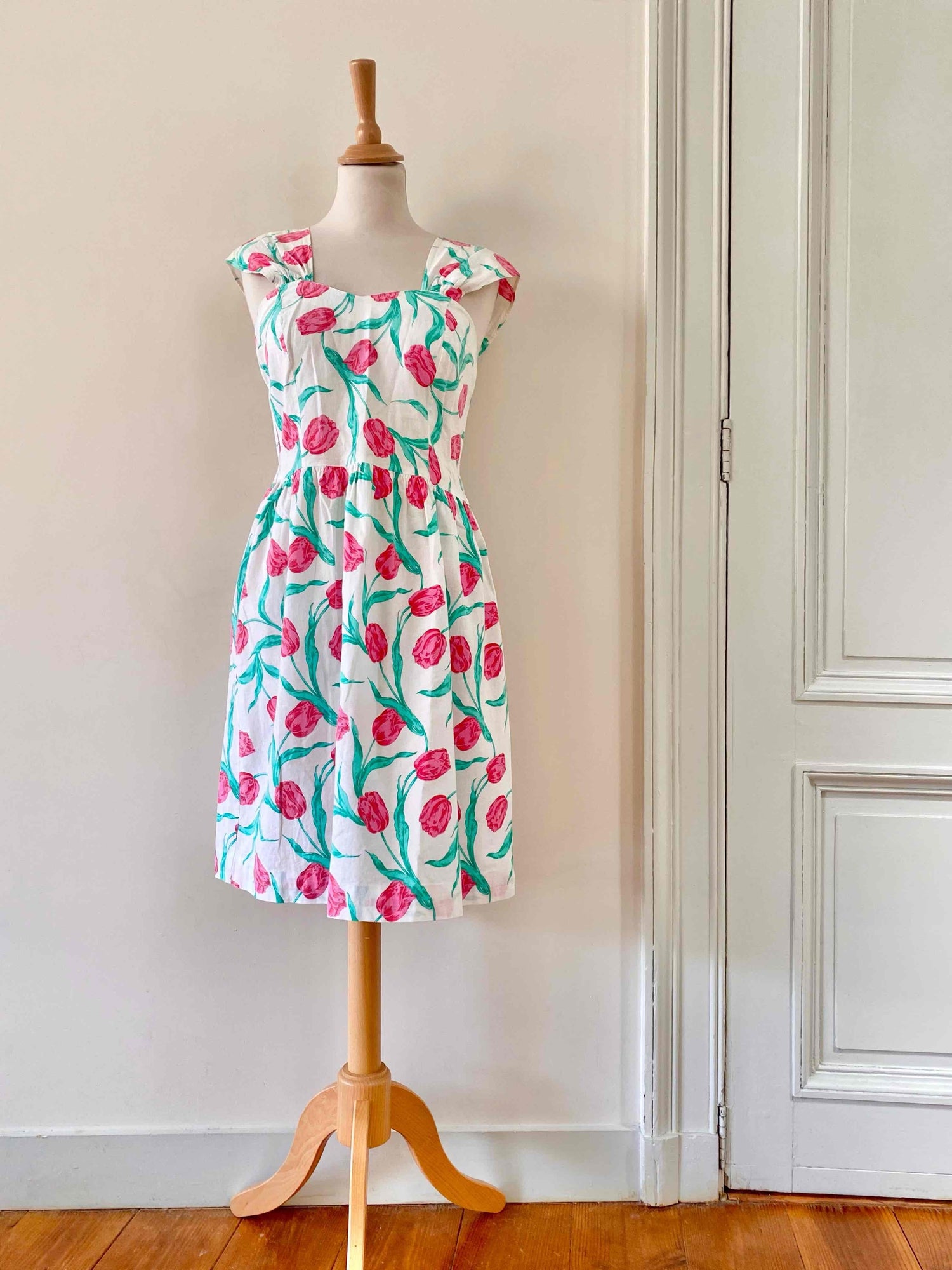 Robe à fleurs