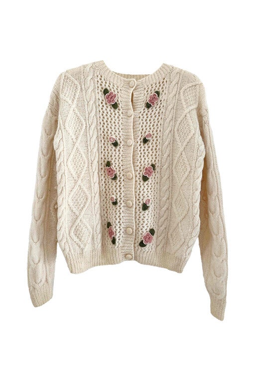 Cardigan en laine