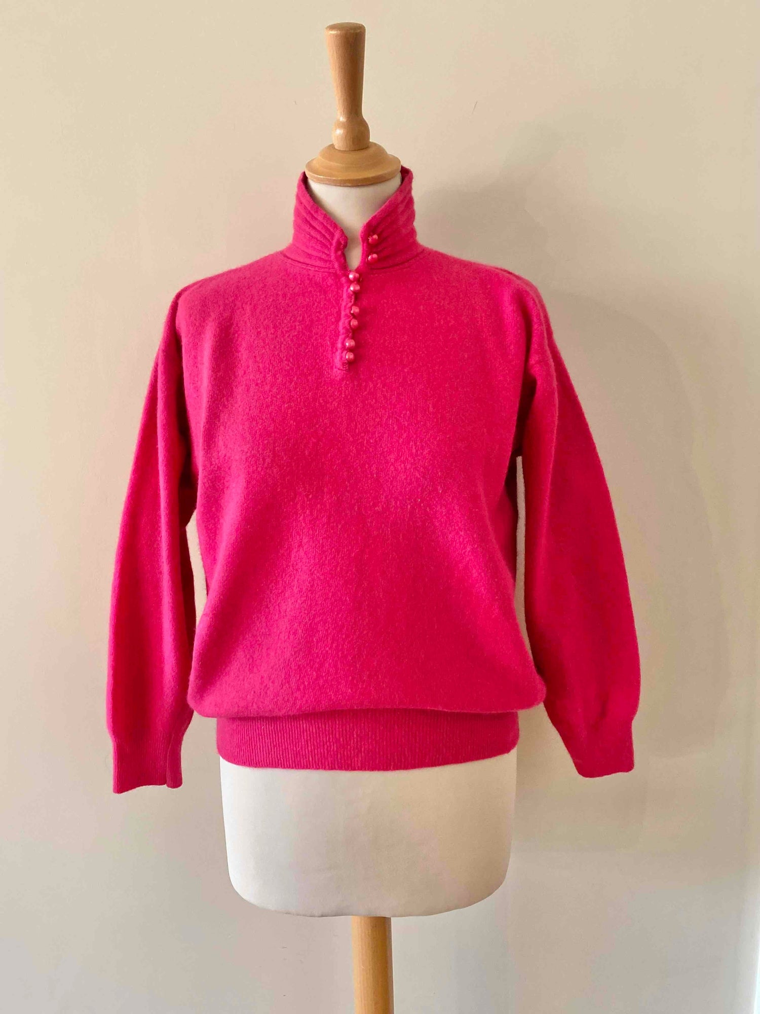 Angora sweater
