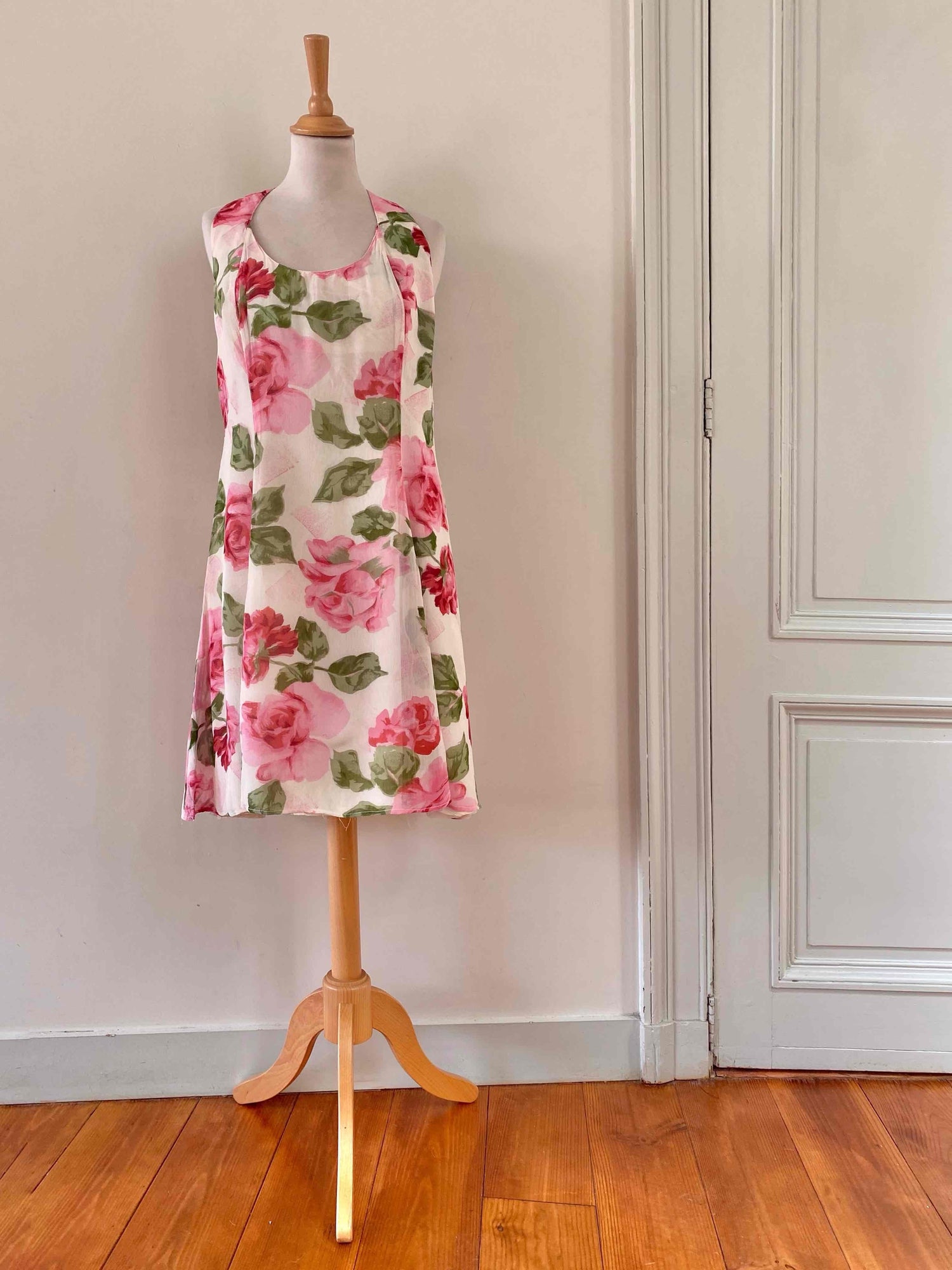 Robe à fleurs