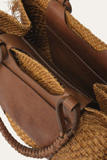 Eclipse Solar Bag in Camel - Johanna Ortiz