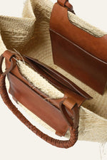 Eclipse Solar Bag in Ecru - Johanna Ortiz