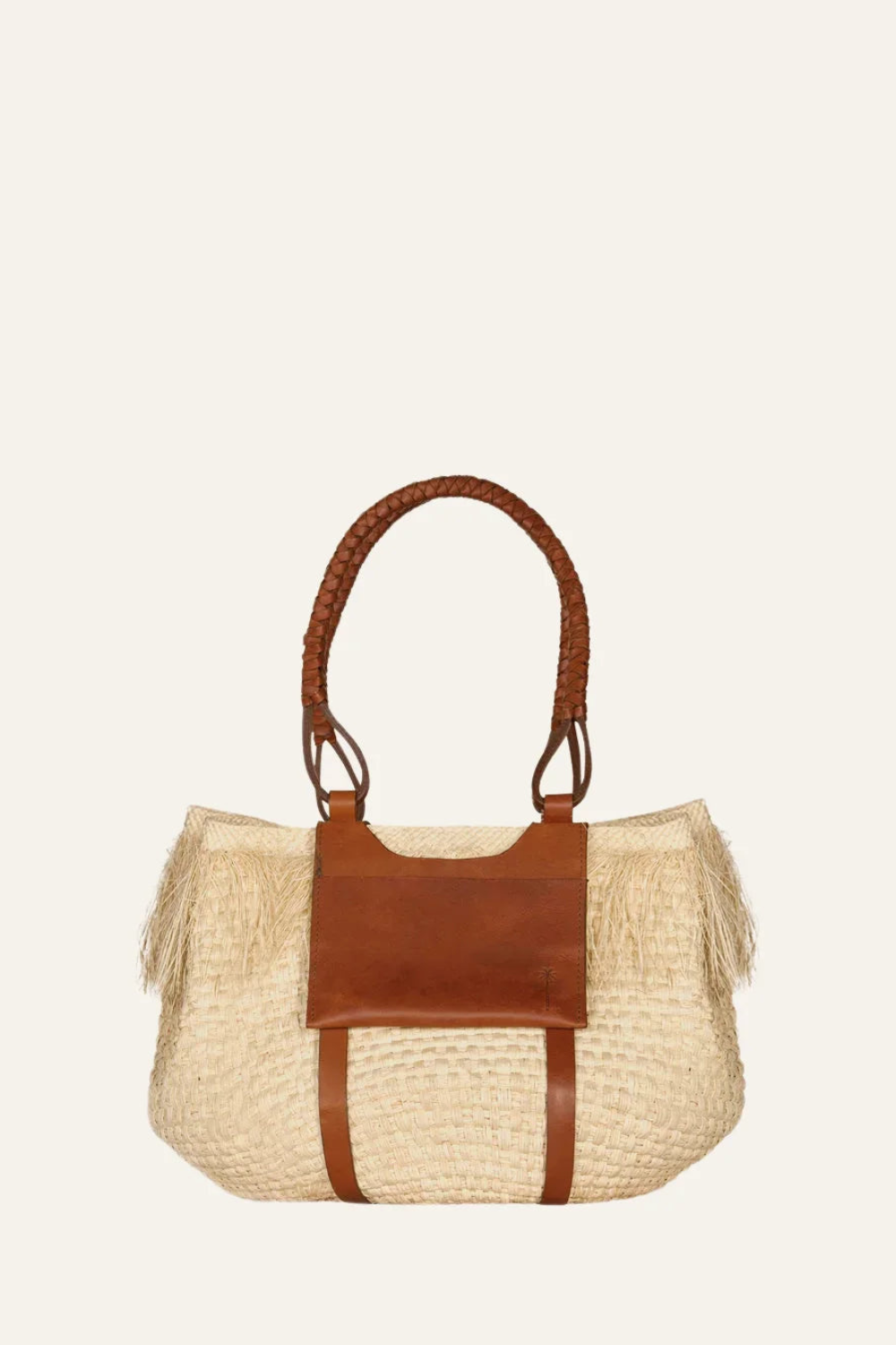 Eclipse Solar Bag in Ecru - Johanna Ortiz