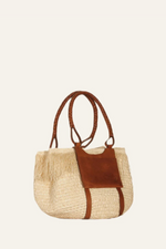 Eclipse Solar Bag in Ecru - Johanna Ortiz