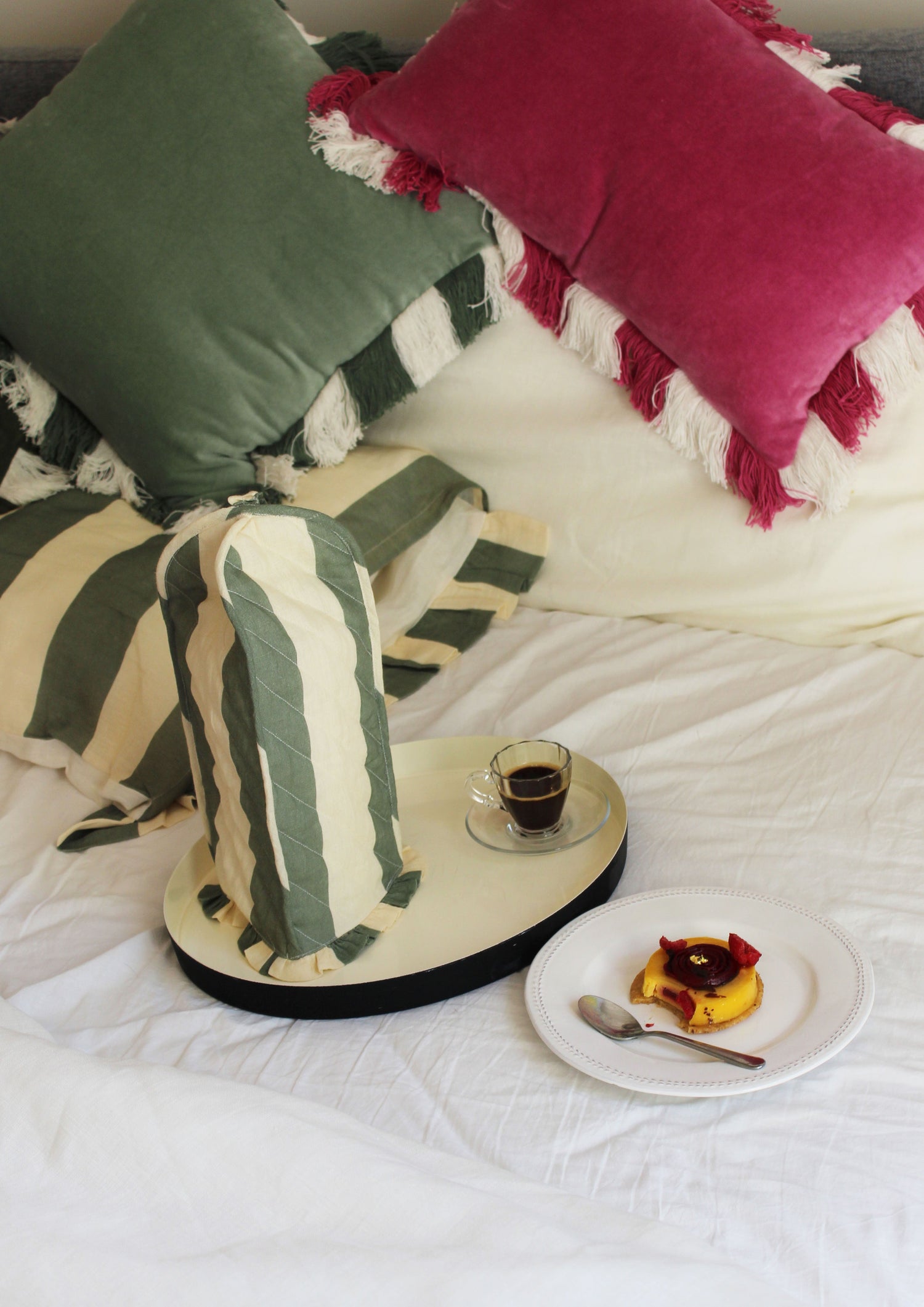 Sea Green Cafetiere Cover