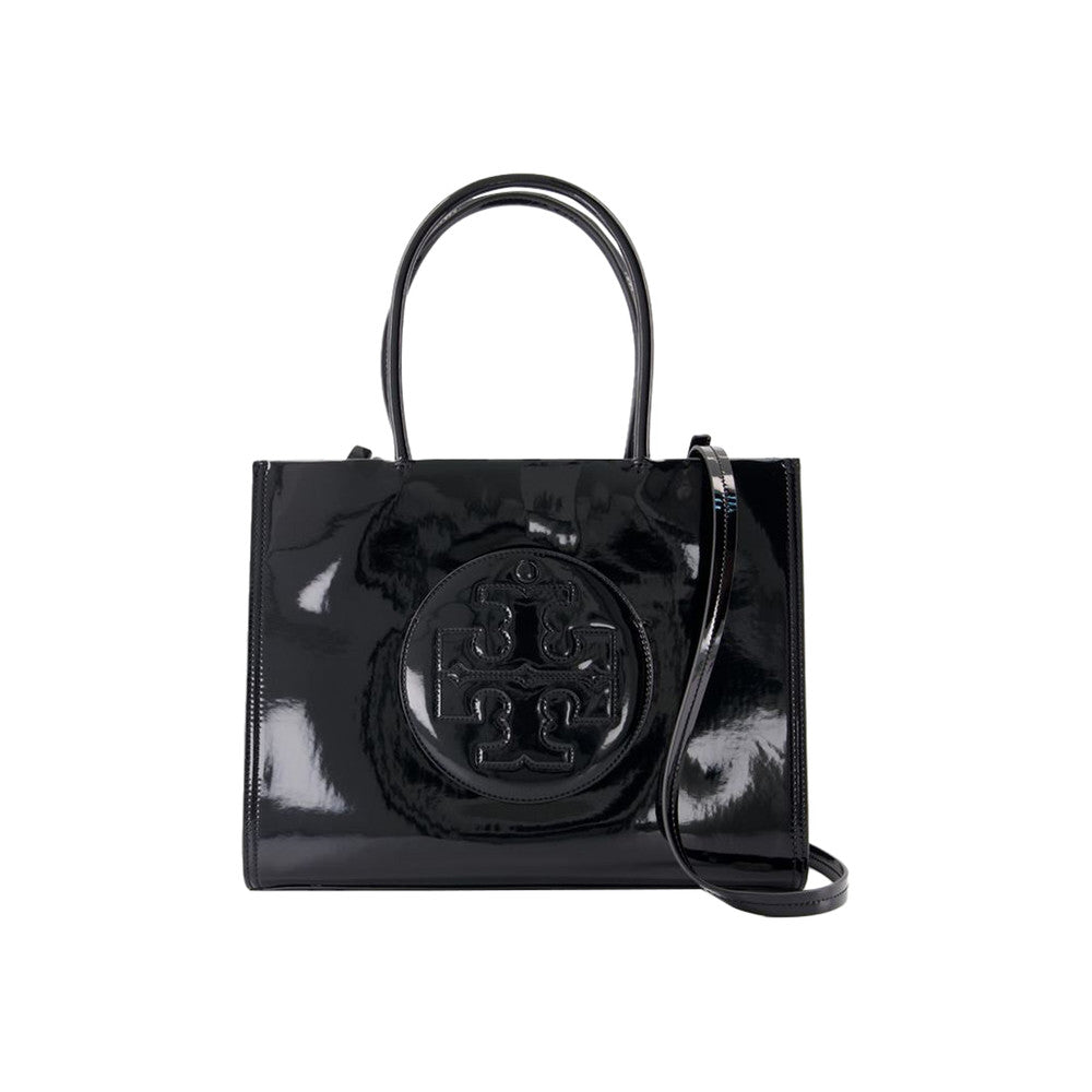 Sac Cabas Ella Bio Petit Modèle - Tory Burch - Nylon - Noir