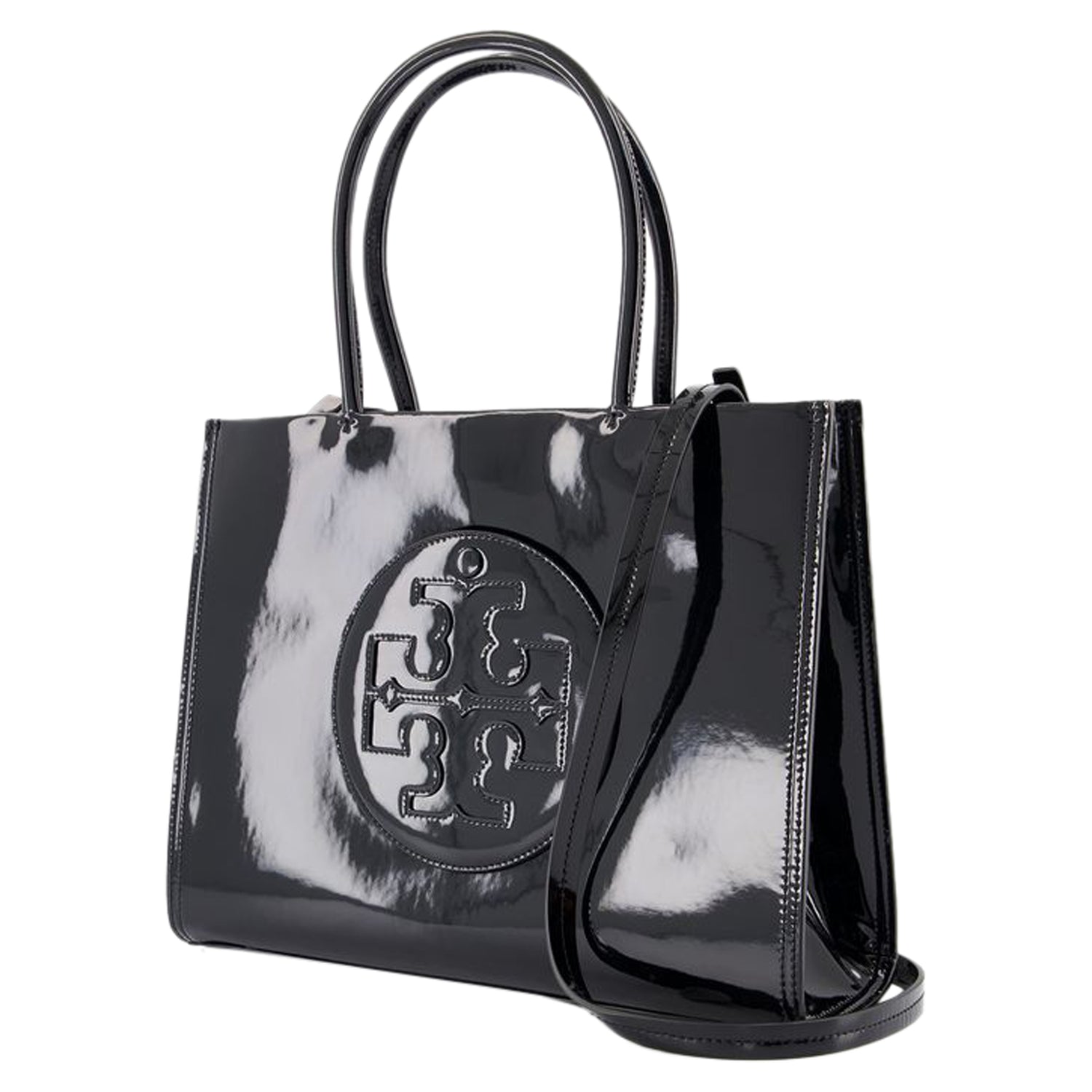 Sac Cabas Ella Bio Petit Modèle - Tory Burch - Nylon - Noir