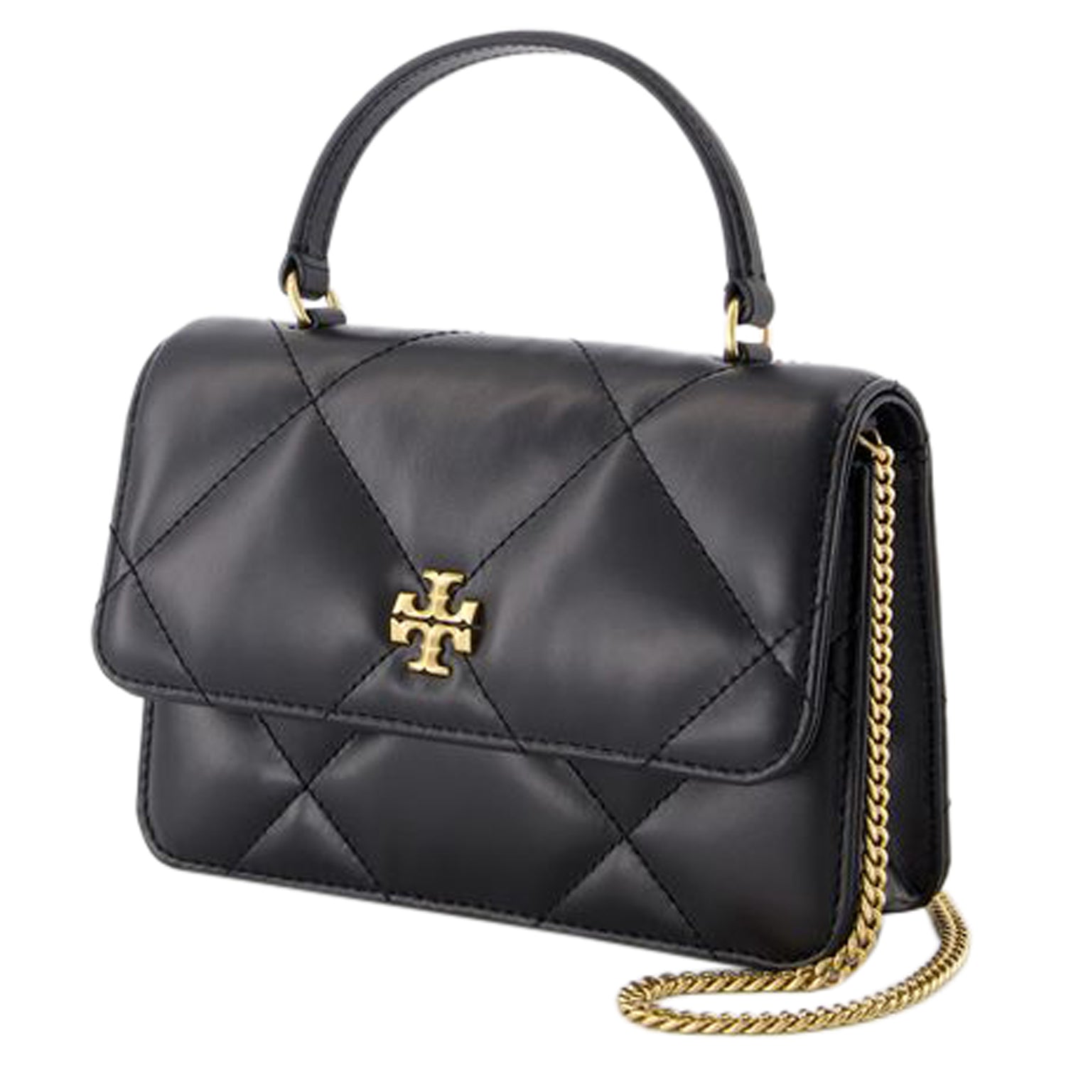 Portefeuille Kira Diamond Mini À Chaîne