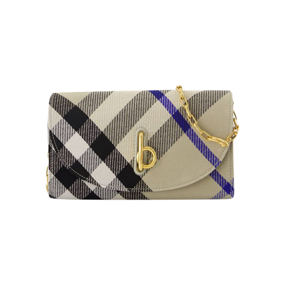 Portefeuille À Chaîne Cheval