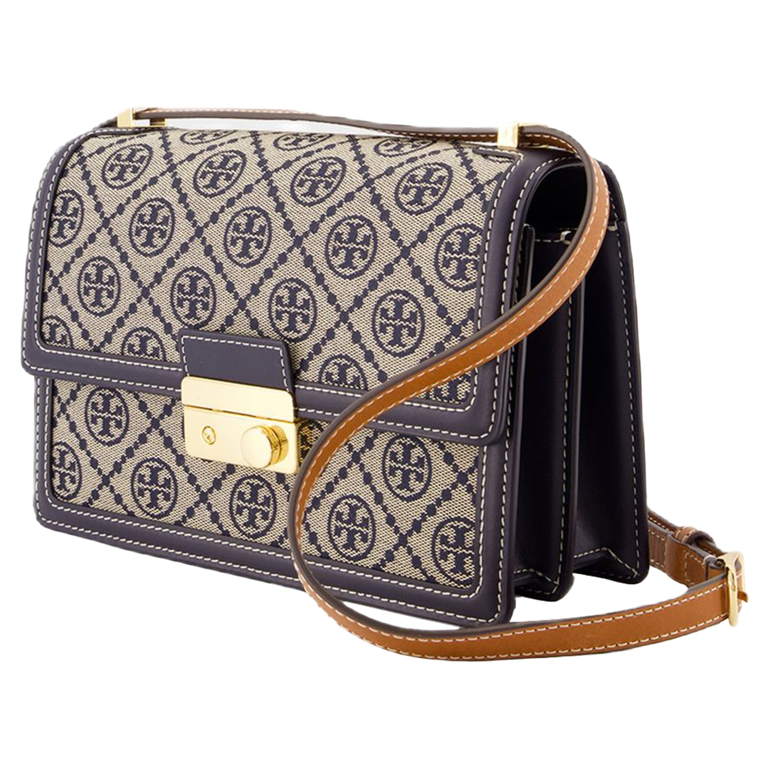 Sac Bandoulière Monogramme T