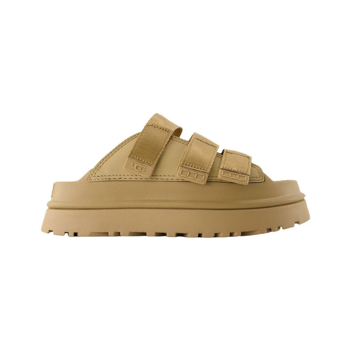 Goldenglow Slide Mules