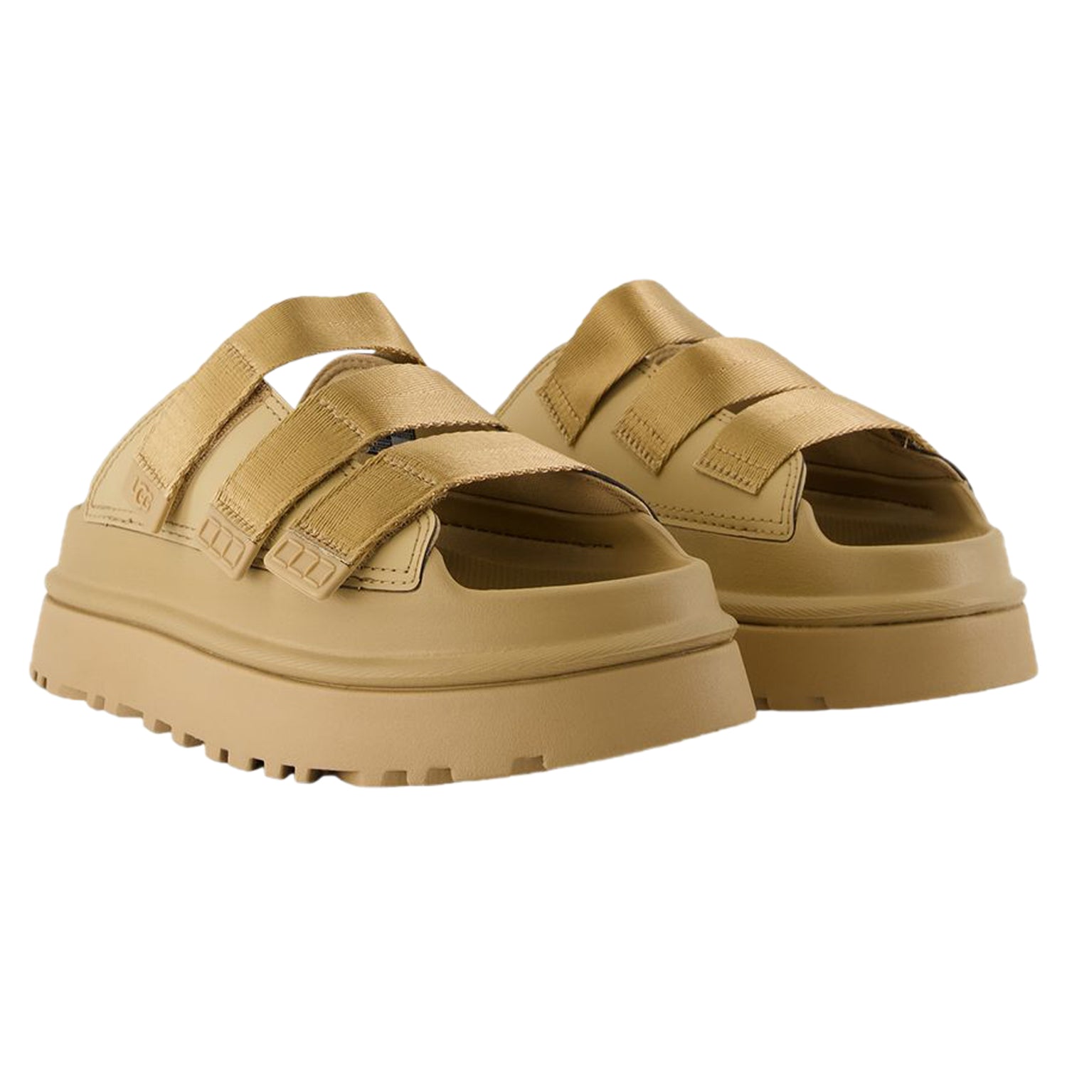 Goldenglow Slide Mules