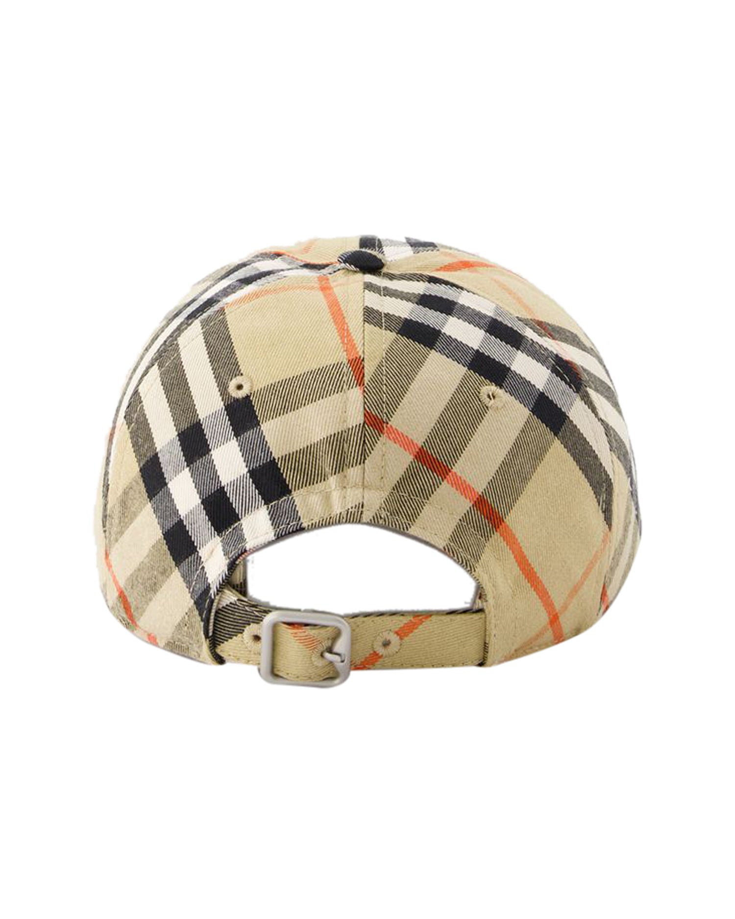 Casquette À Carreaux